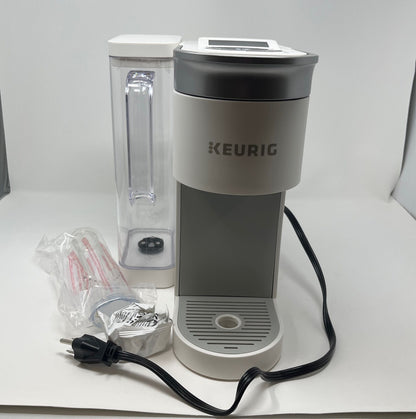 Keurig K-Supreme Smart Single Serve Coffee Maker 4 Brew Sizes - White - Used