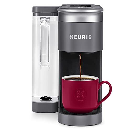 Keurig K-Supreme Single Serve K-Cup Pod Coffee Maker | 4 Brew Sz | Grey | Used