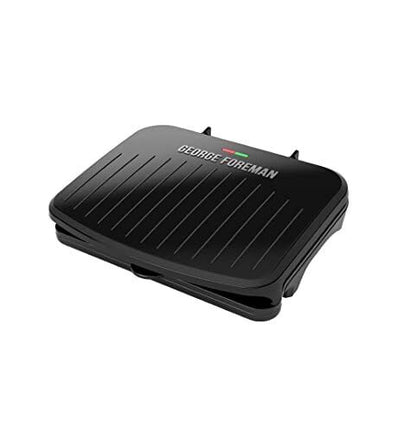 George Foreman 5-Serving Classic Plate Electric Indoor Grill and Panini Press