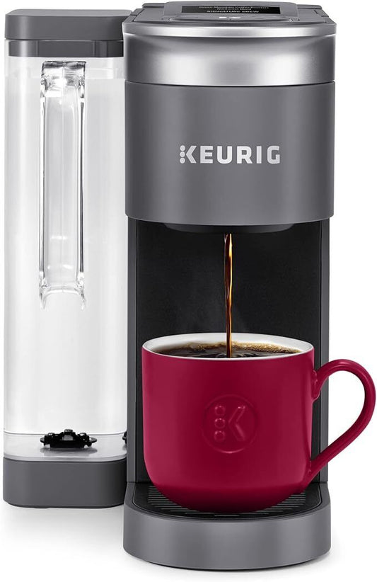 Keurig K-Supreme Plus Smart Single Serve Stainless Coffee Maker - Gray