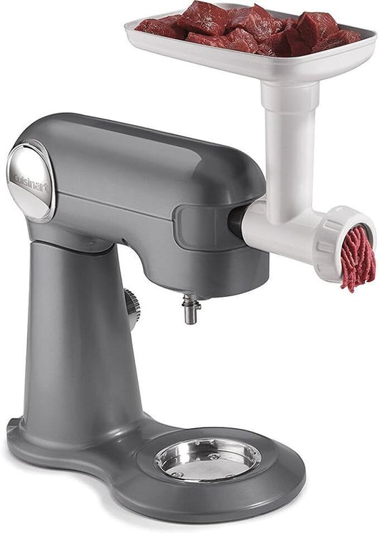 Cuisinart MG-50 Meat Grinder Attachment for SM-50 and SMD-50 Series, White