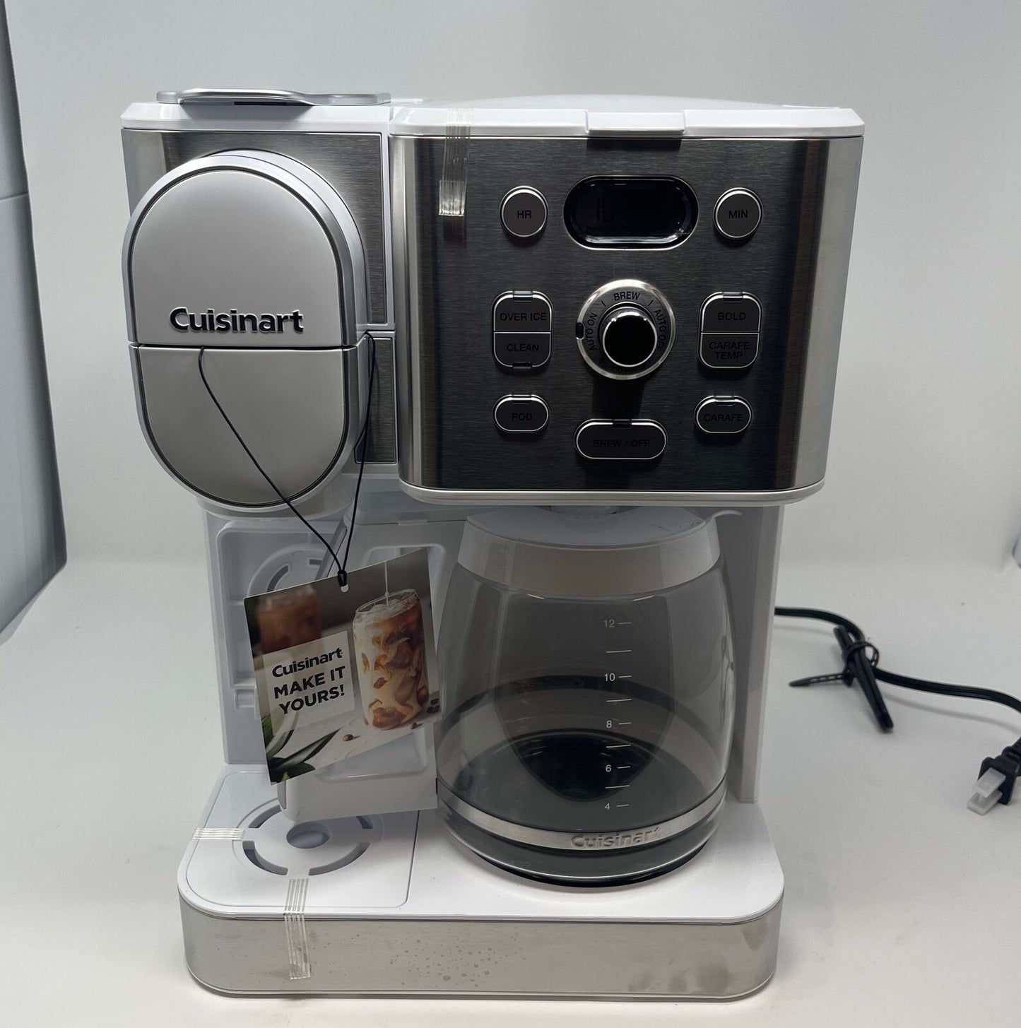 Cuisinart Coffee Maker, 12-Cup Glass Carafe, Automatic Hot & Iced Coffee Maker