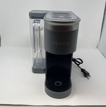 Keurig K-Supreme Single Serve K-Cup Pod Coffee Maker | 4 Brew Sz | Grey | Used