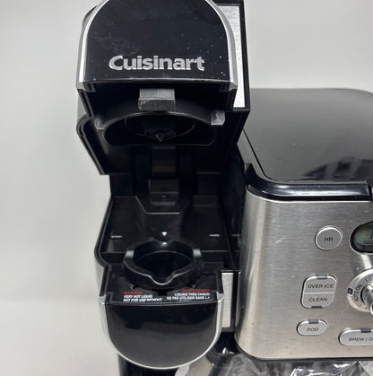 Cuisinart 12-Cup Glass Carafe Automatic Hot & Iced Coffee Maker Stainless Steel