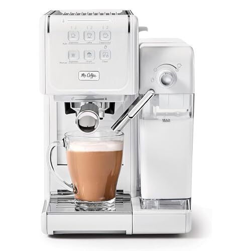 Mr. Coffee OneTouch CoffeeHouse Single-Serve Espresso, Cappuccino & Latte Maker: