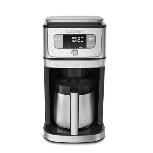 Cuisinart Burr Grind & Brew 10 cup Coffermaker (DGB-850)