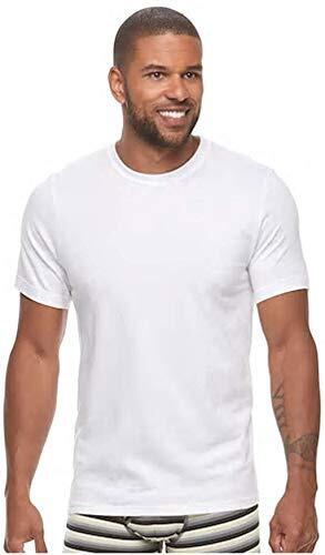 Jockey Crew Neck T-Shirt 3-Pack White - Medium