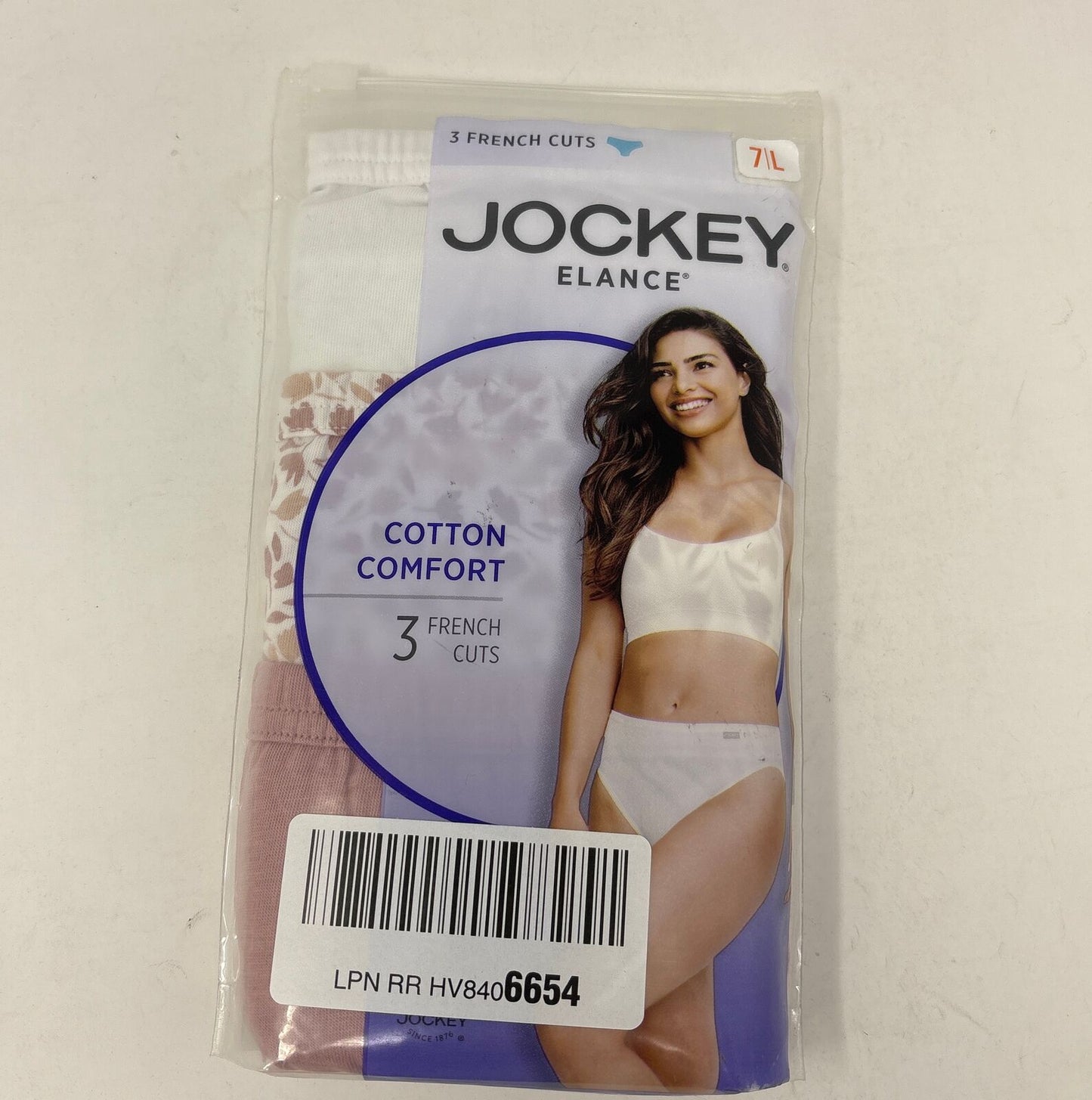 Jockey Women's Underwear Elance® French Cut - 3 Pack, 7L