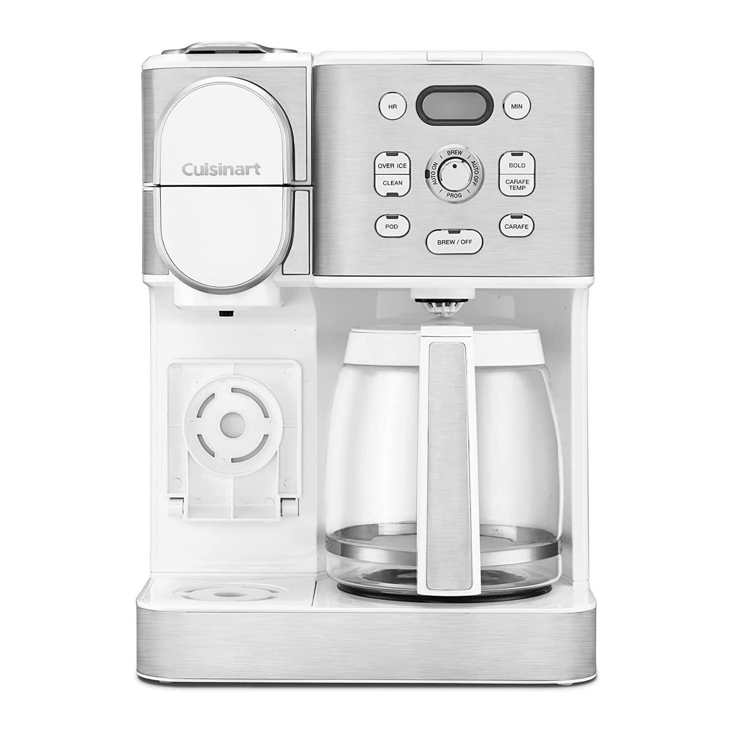 Cuisinart Coffee Maker, 12-Cup Glass Carafe, Automatic Hot & Iced Coffee Maker