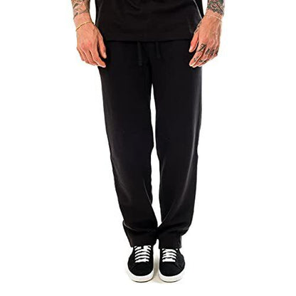 Nike Men's Sportswear Open Hem Club Pants, Black - XL