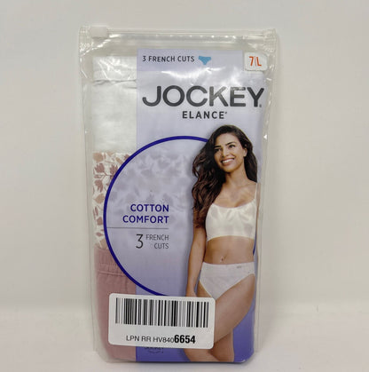 Jockey Women's Underwear Elance® French Cut - 3 Pack, 7L