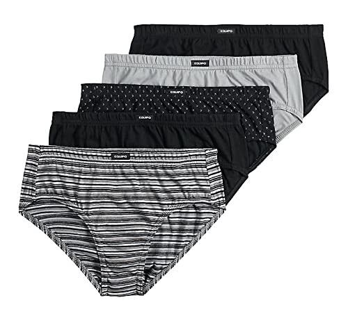 Equipo Mens 5-pack Low Rise Briefs (Medium)