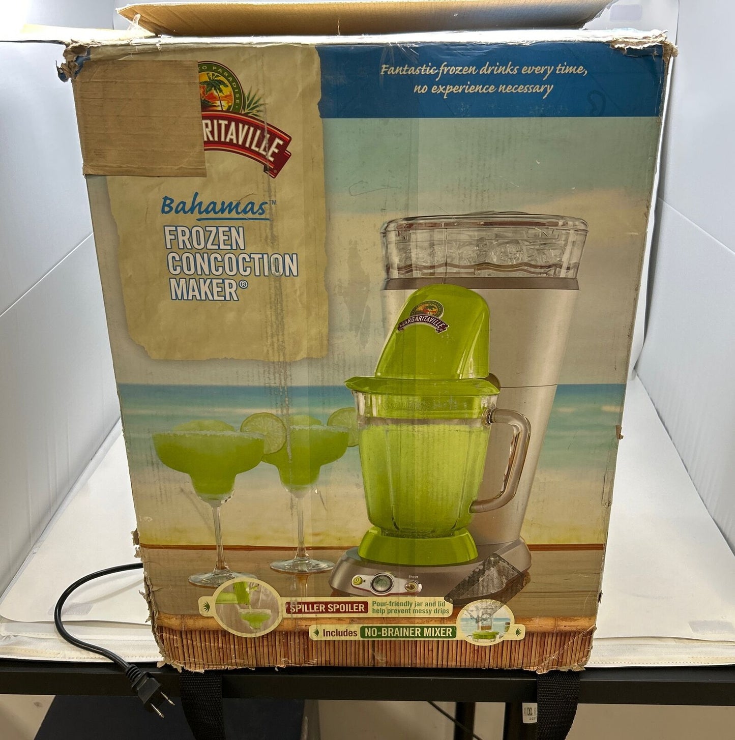 Margaritaville Bahamas Frozen Concoction Maker No-Brainer Mixer