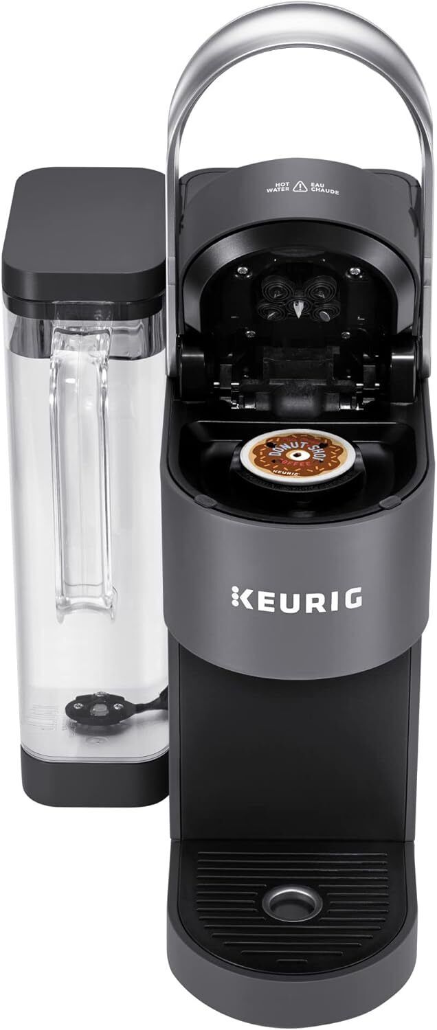 Keurig K-Supreme Plus Smart Single Serve Stainless Coffee Maker - Gray