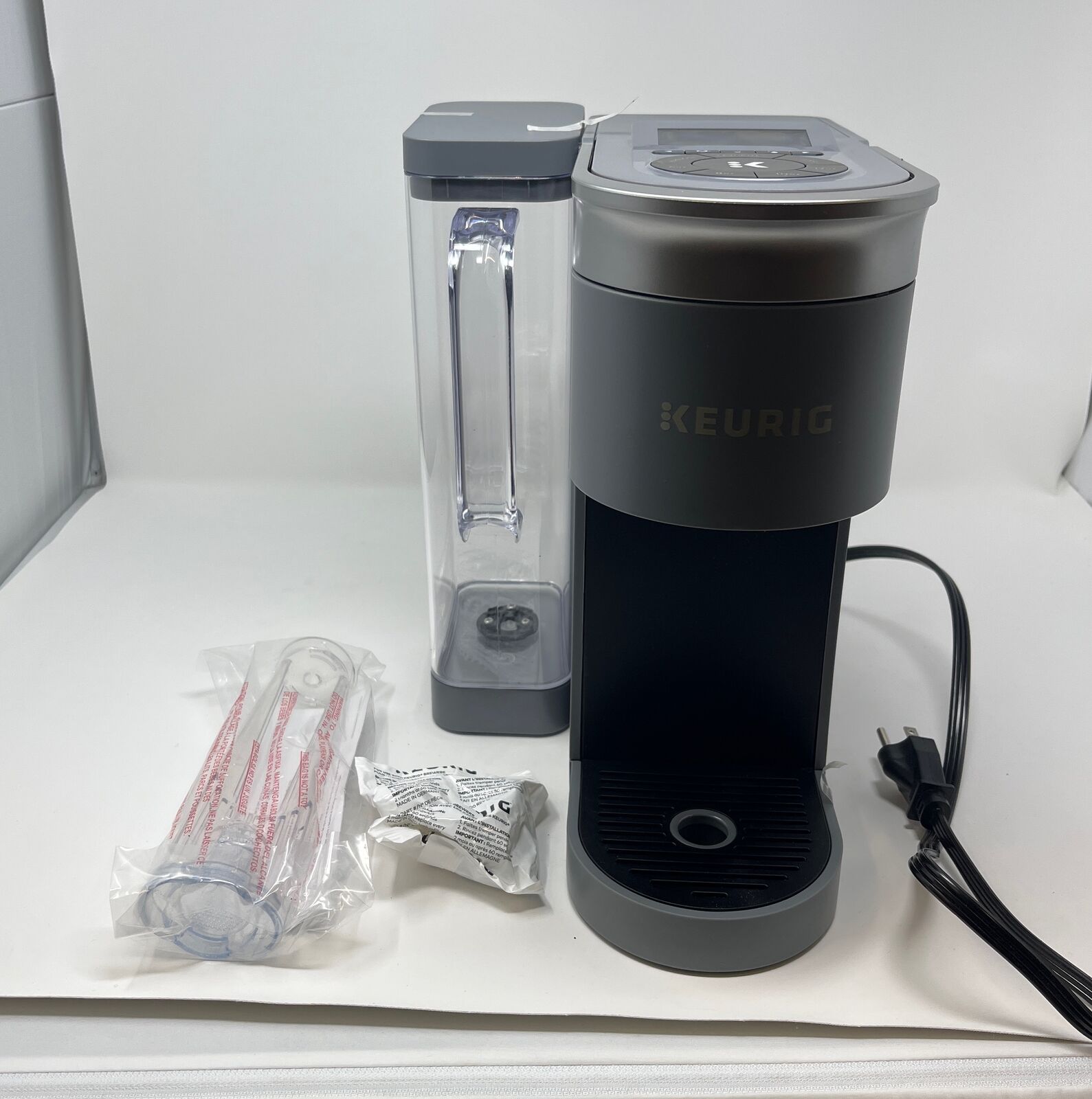 Keurig K-Supreme Single Serve K-Cup Pod Coffee Maker - Grey - Used