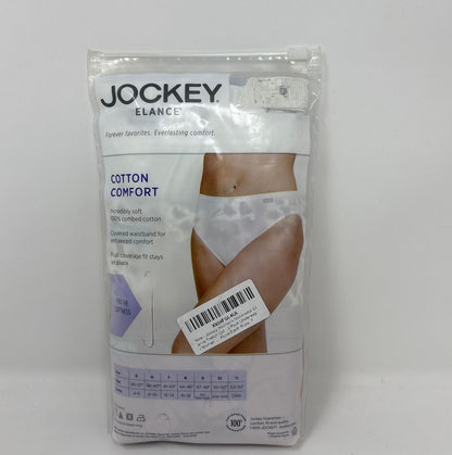 Jockey Women's Underwear Elance® French Cut - 3 Pack, 7L