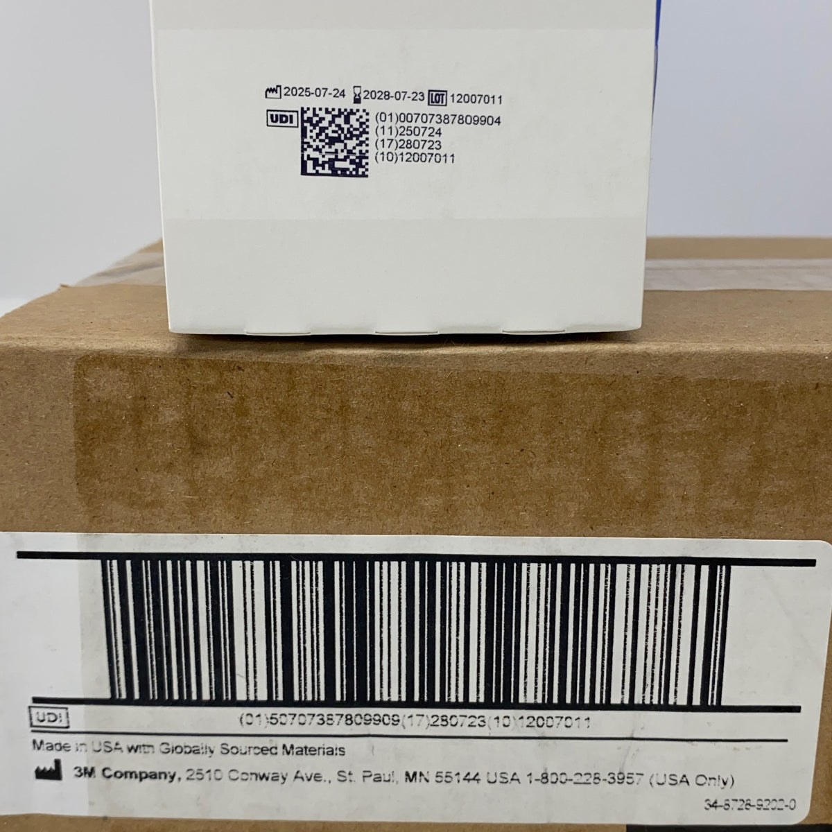 Serial #/Tag-UNT525987M4OE