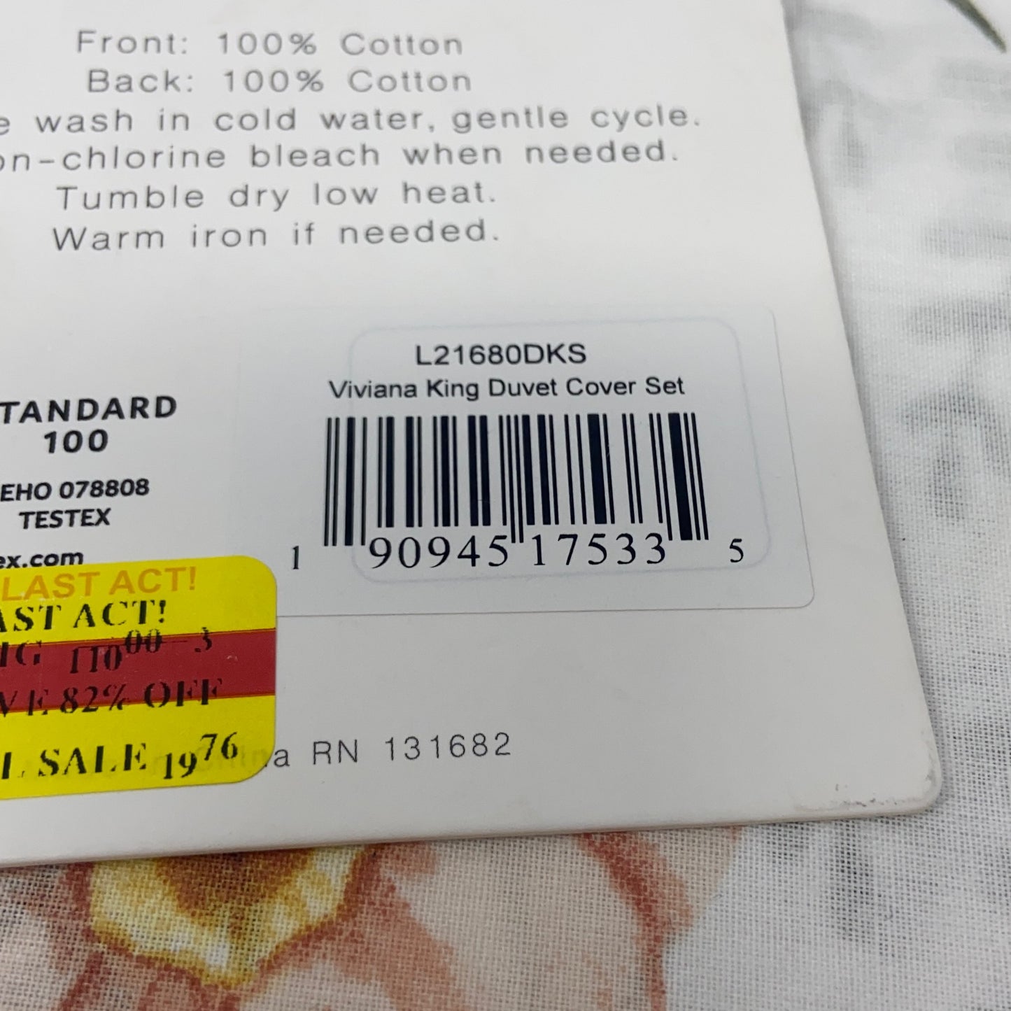 Serial #/Tag-UNT3762790OD