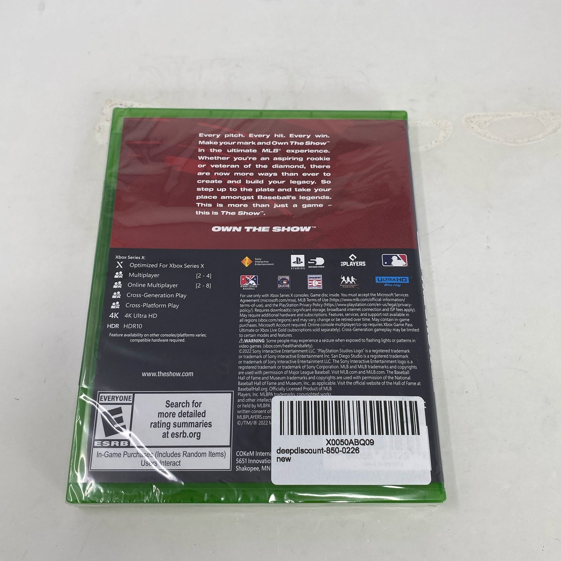 Serial #/Tag-LPNNB6ZW3GJLB