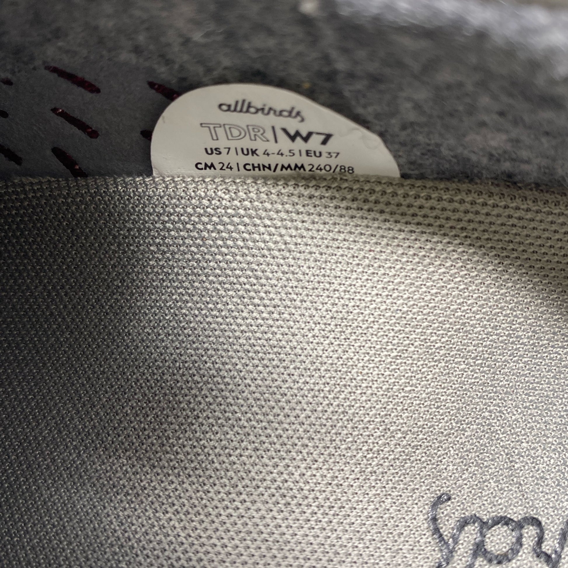 Serial #/Tag-UNT786094WA8