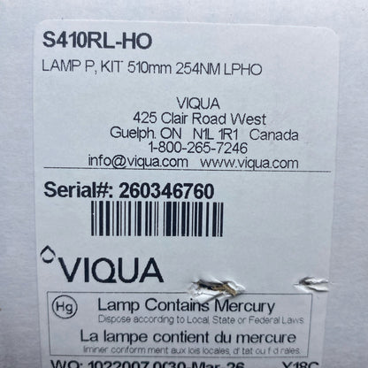 Serial #/Tag-UNT541687QRE