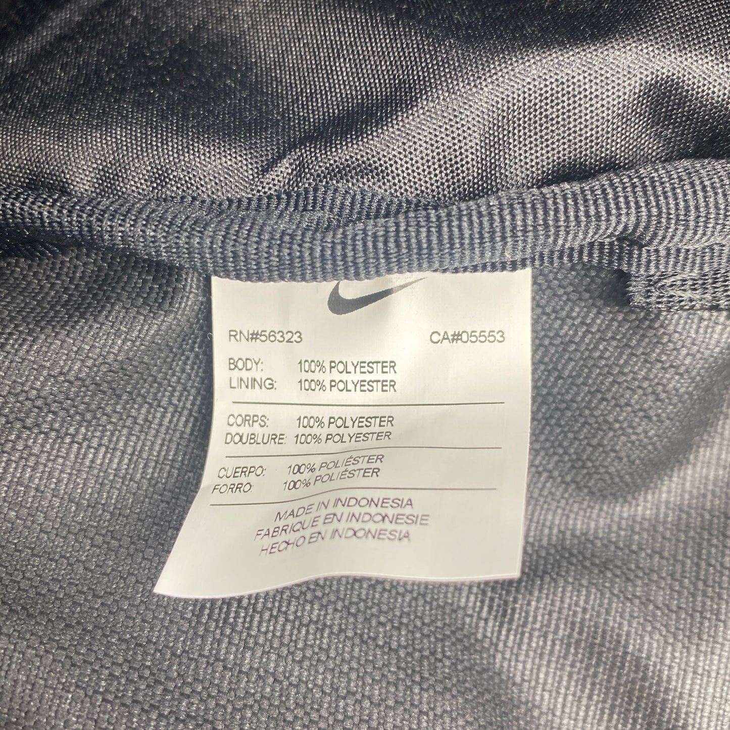 Serial #/Tag-LPNRRIW7447667