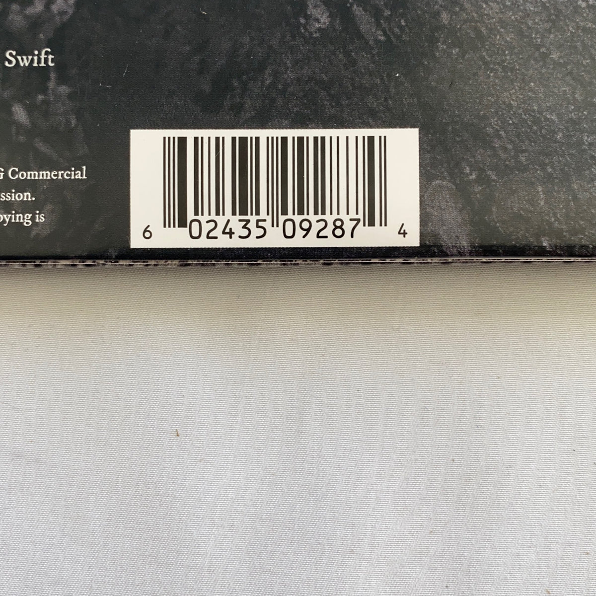 Serial #/Tag-LPNAC963917427