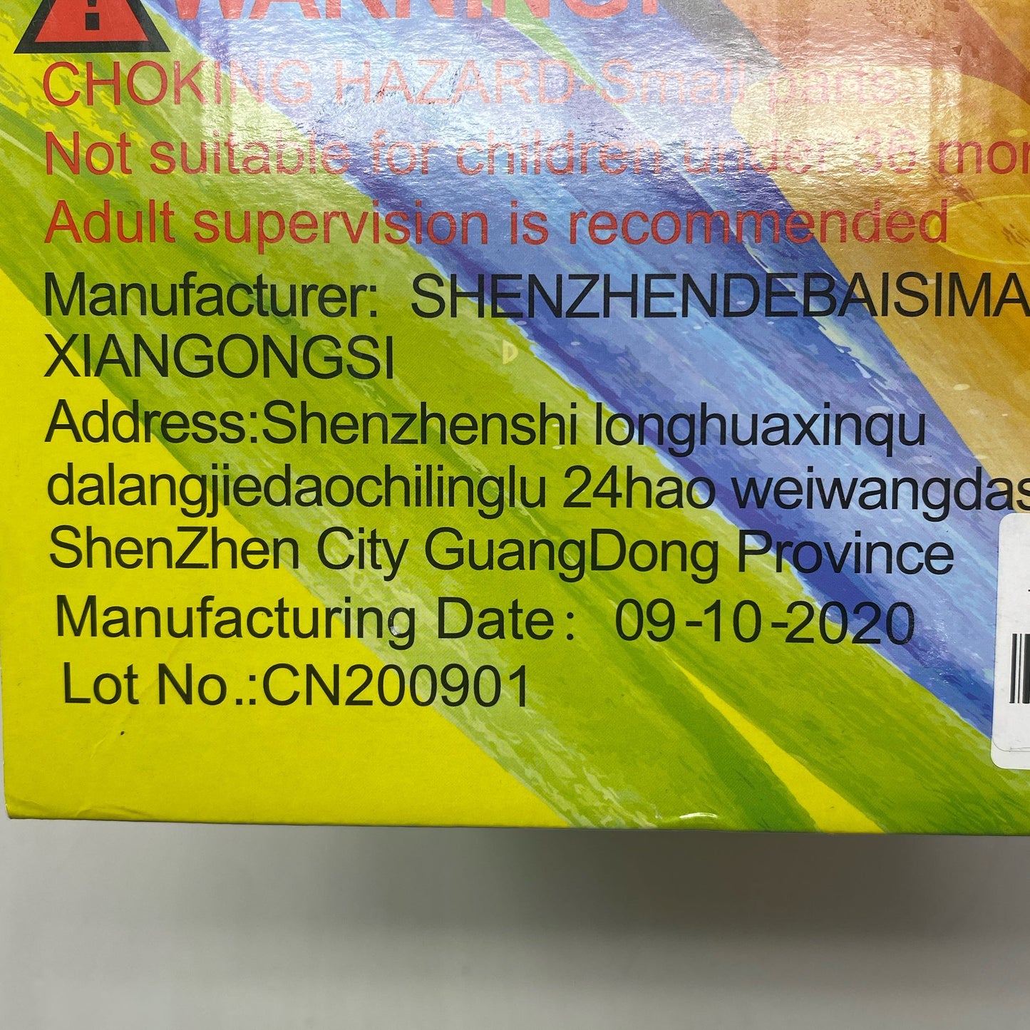Serial #/Tag-LPNNC64L31NL5
