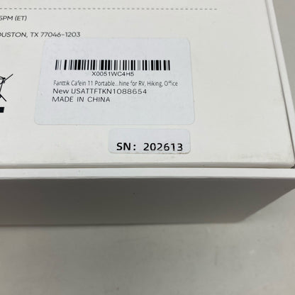 Serial #/Tag-UNT78364571M