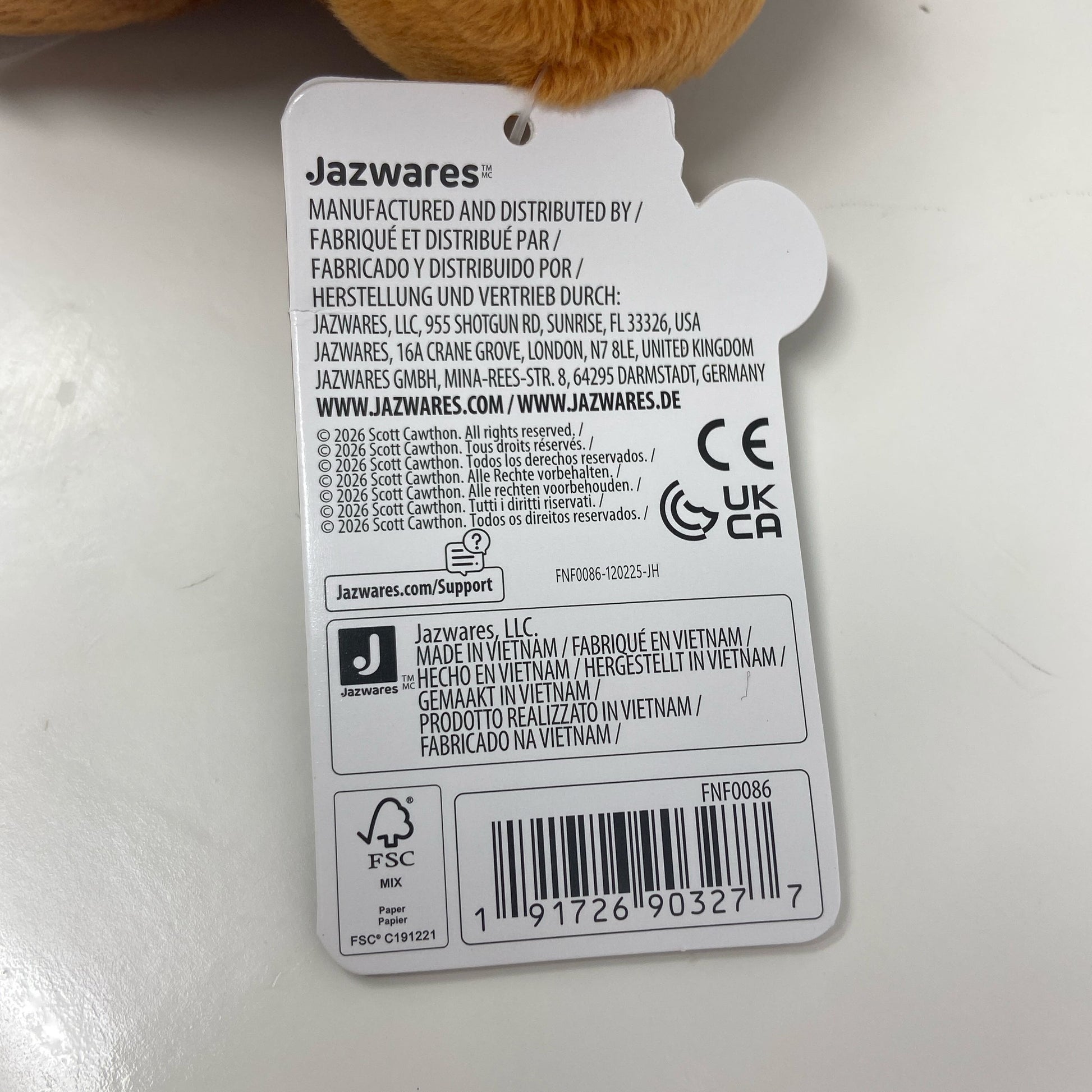 Serial #/Tag-UNT664764O5I