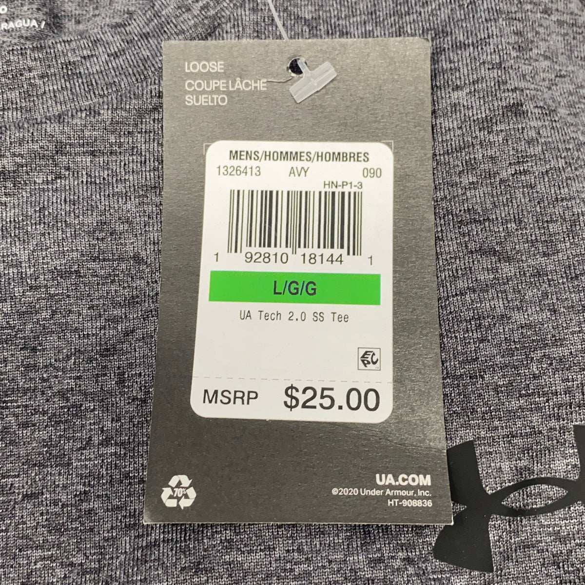 Serial #/Tag-UNT290235AWQ