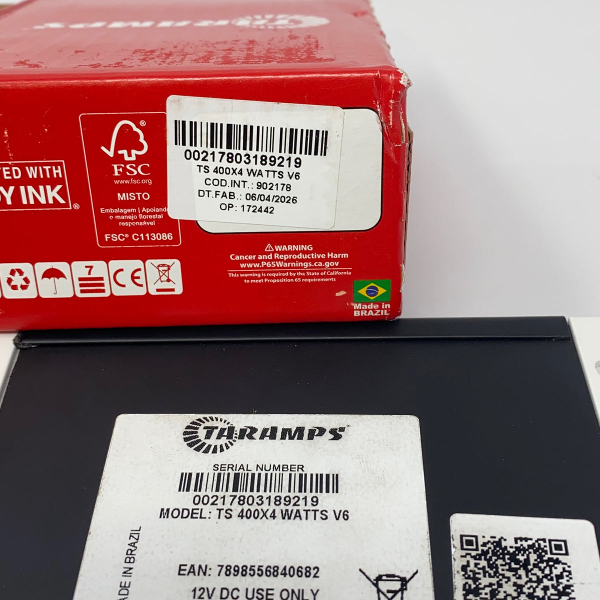 Serial #/Tag-LPNAC824454026