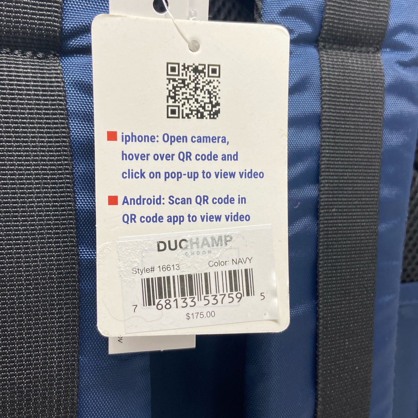 Serial #/Tag-UNT181993CI1