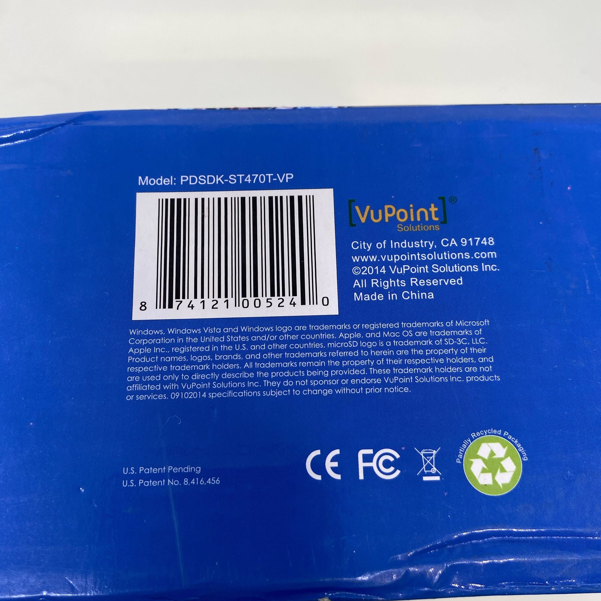 Serial #/Tag-UNT800116B08