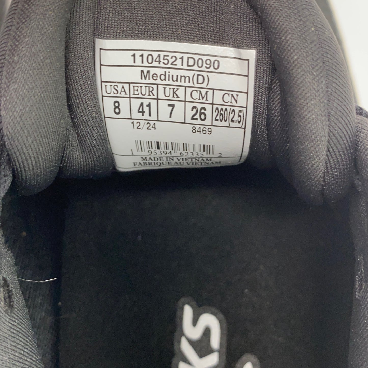 Serial #/Tag-LPNRRJL7518603