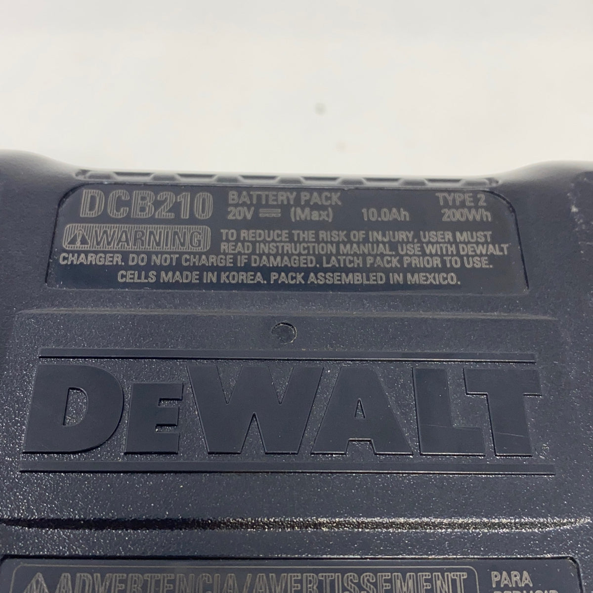 Serial #/Tag-UNT289049BFV