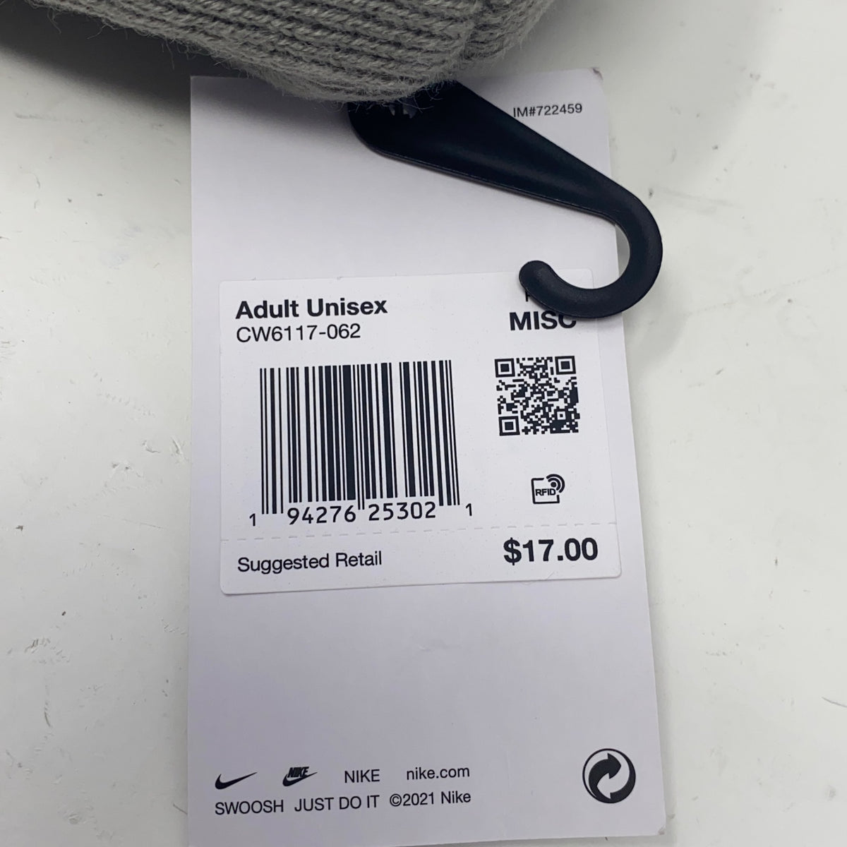 Serial #/Tag-UNT146116OMU