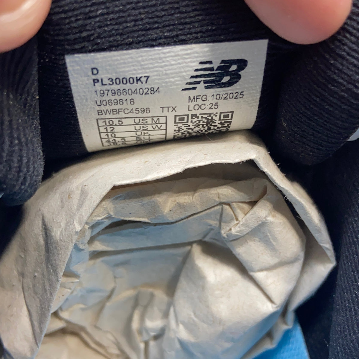 Serial #/Tag-UNT877349QNQ