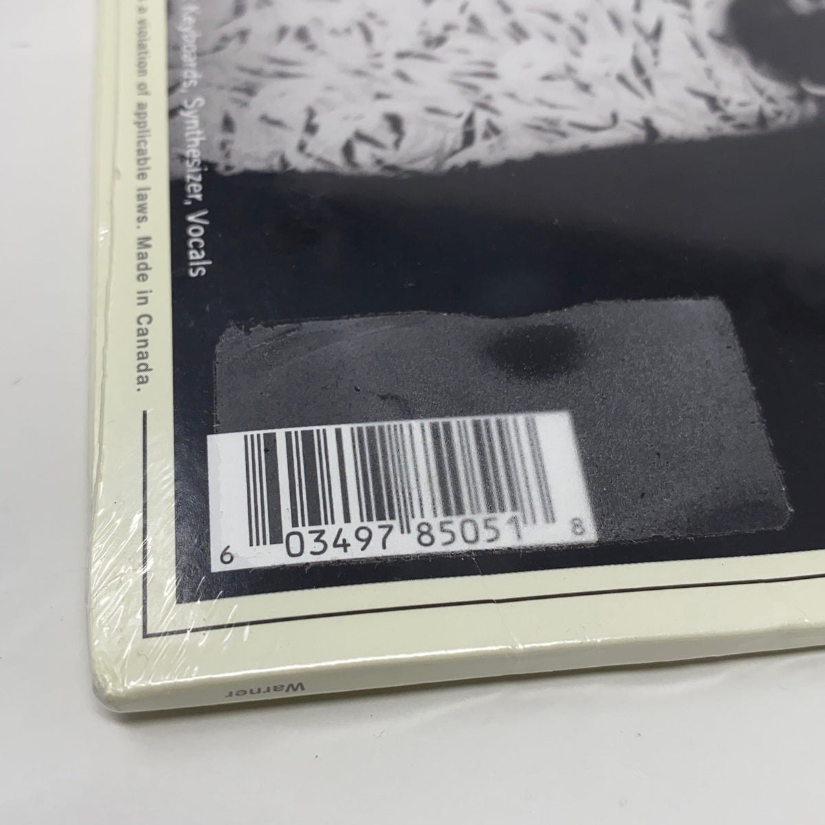 Serial #/Tag-LPNAC303308204