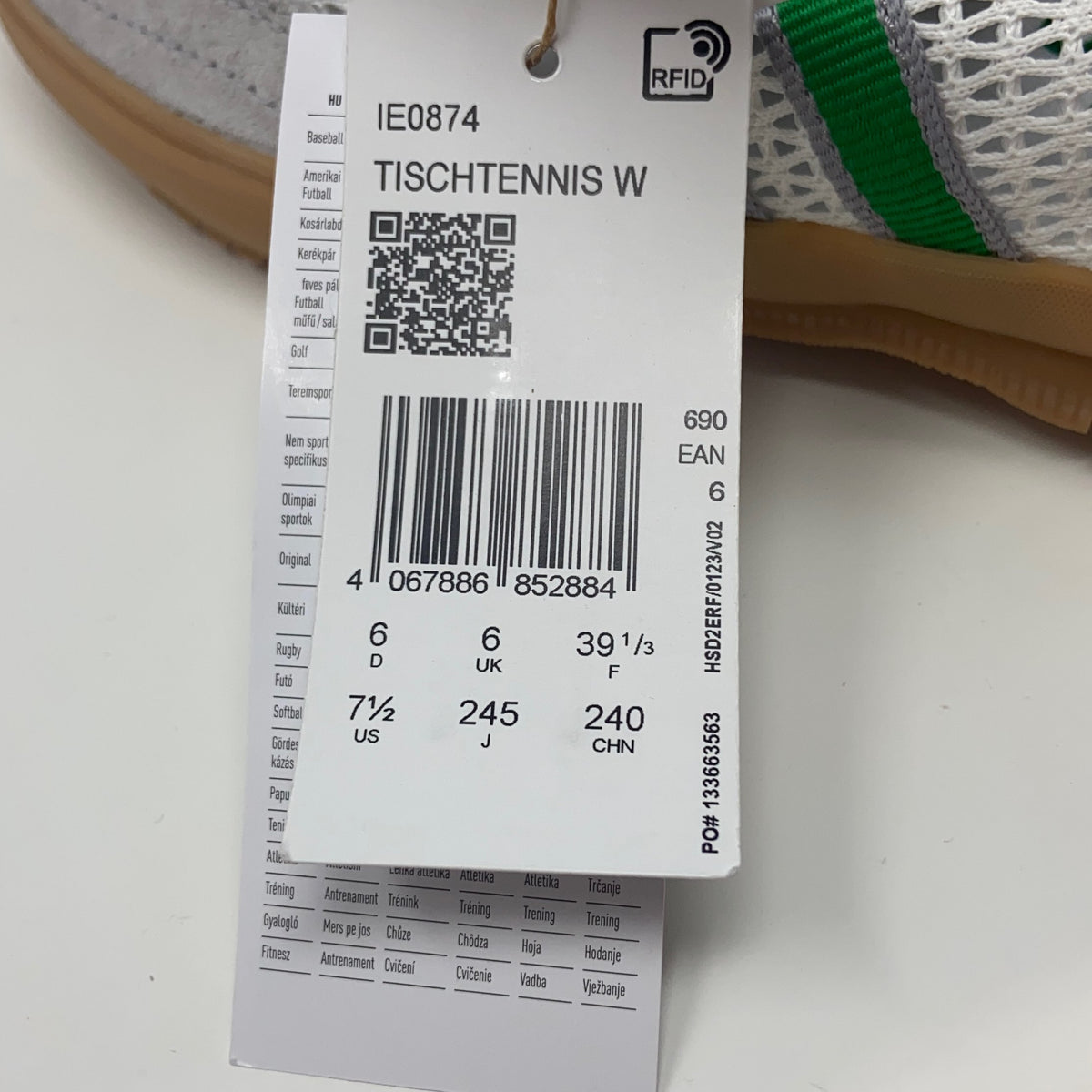 Serial #/Tag-UNT883944Z4P