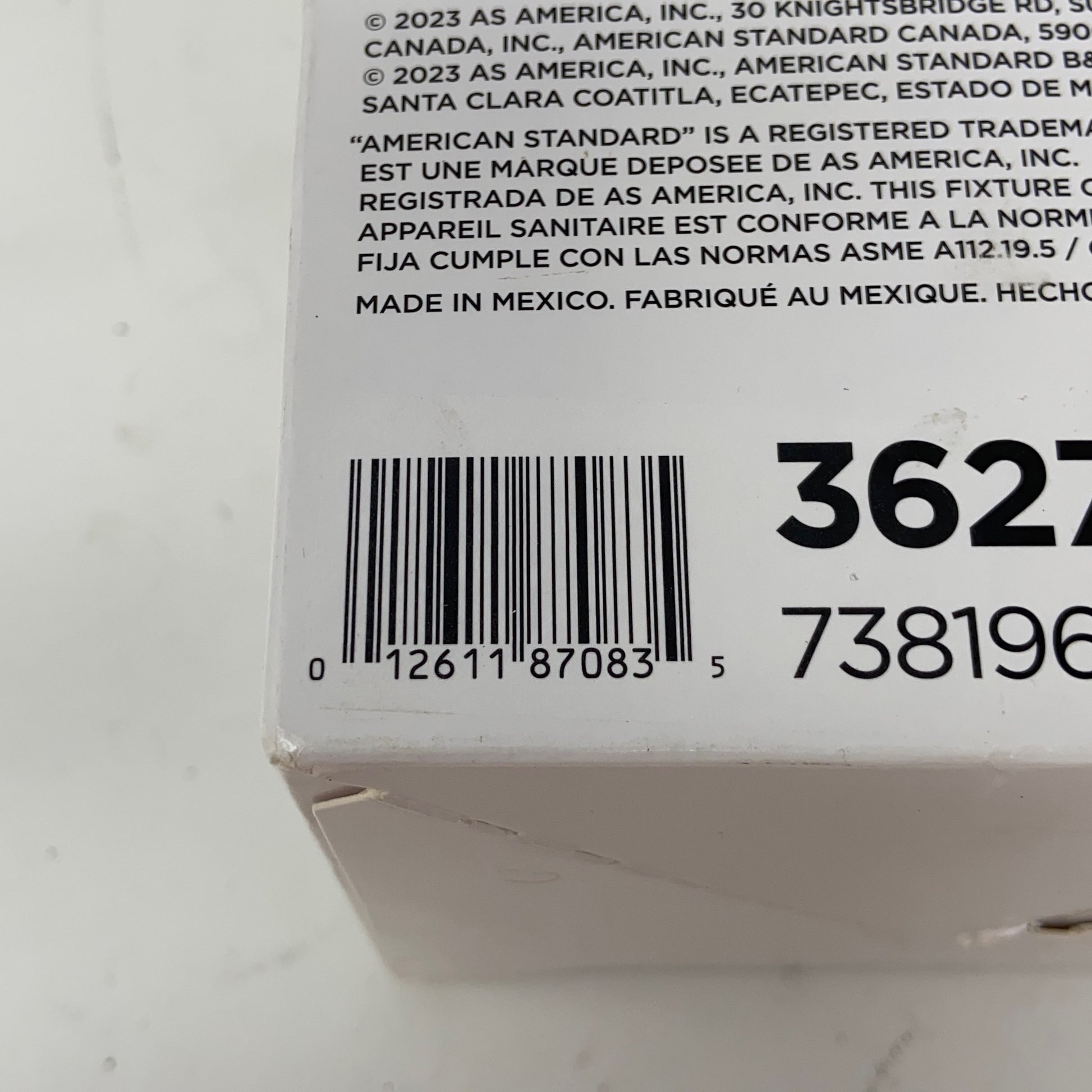 Serial #/Tag-UNT283665C1G