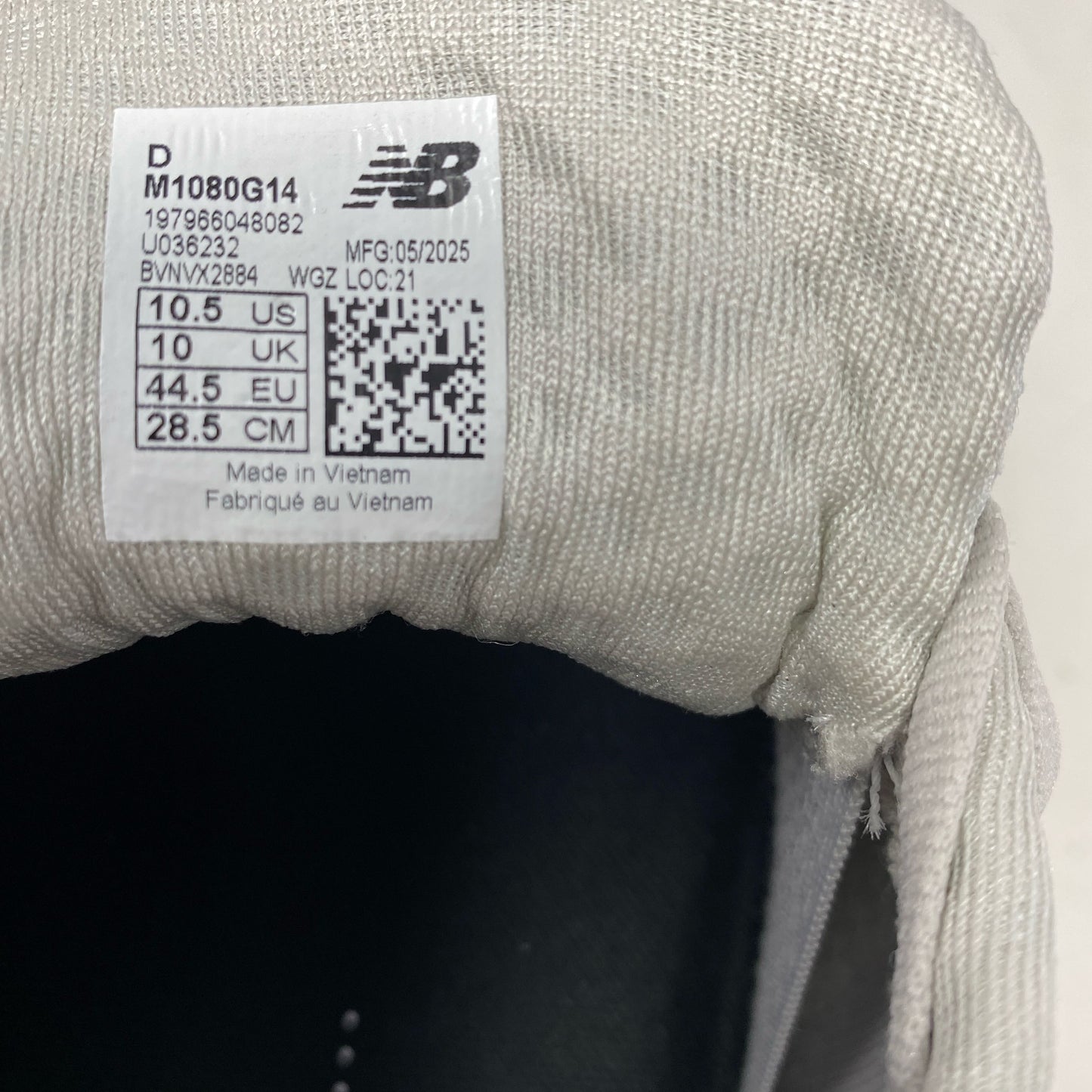 Serial #/Tag-LPNT093866681