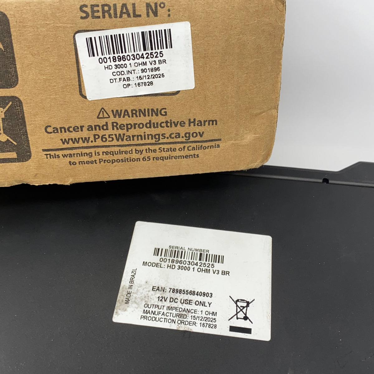 Serial #/Tag-LPNNA625CB7RK
