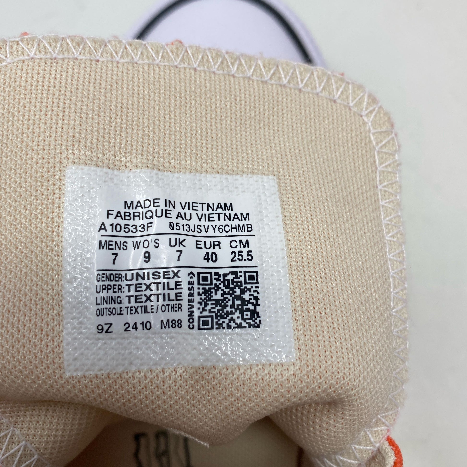 Serial #/Tag-LPNPMEK8533972