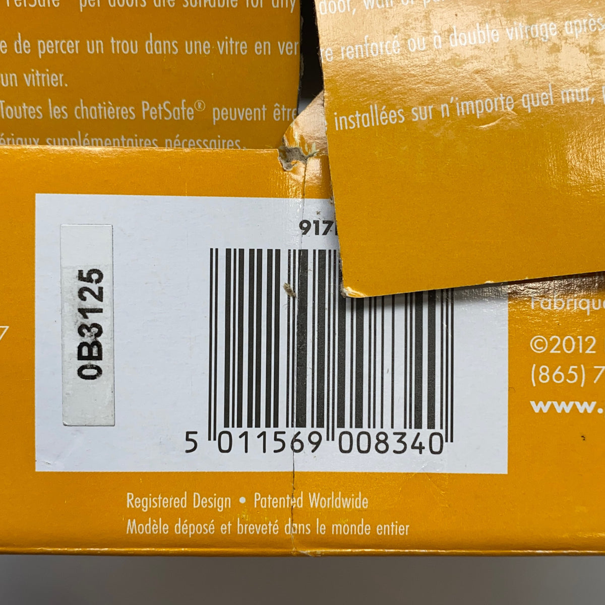 Serial #/Tag-LPNO618239114