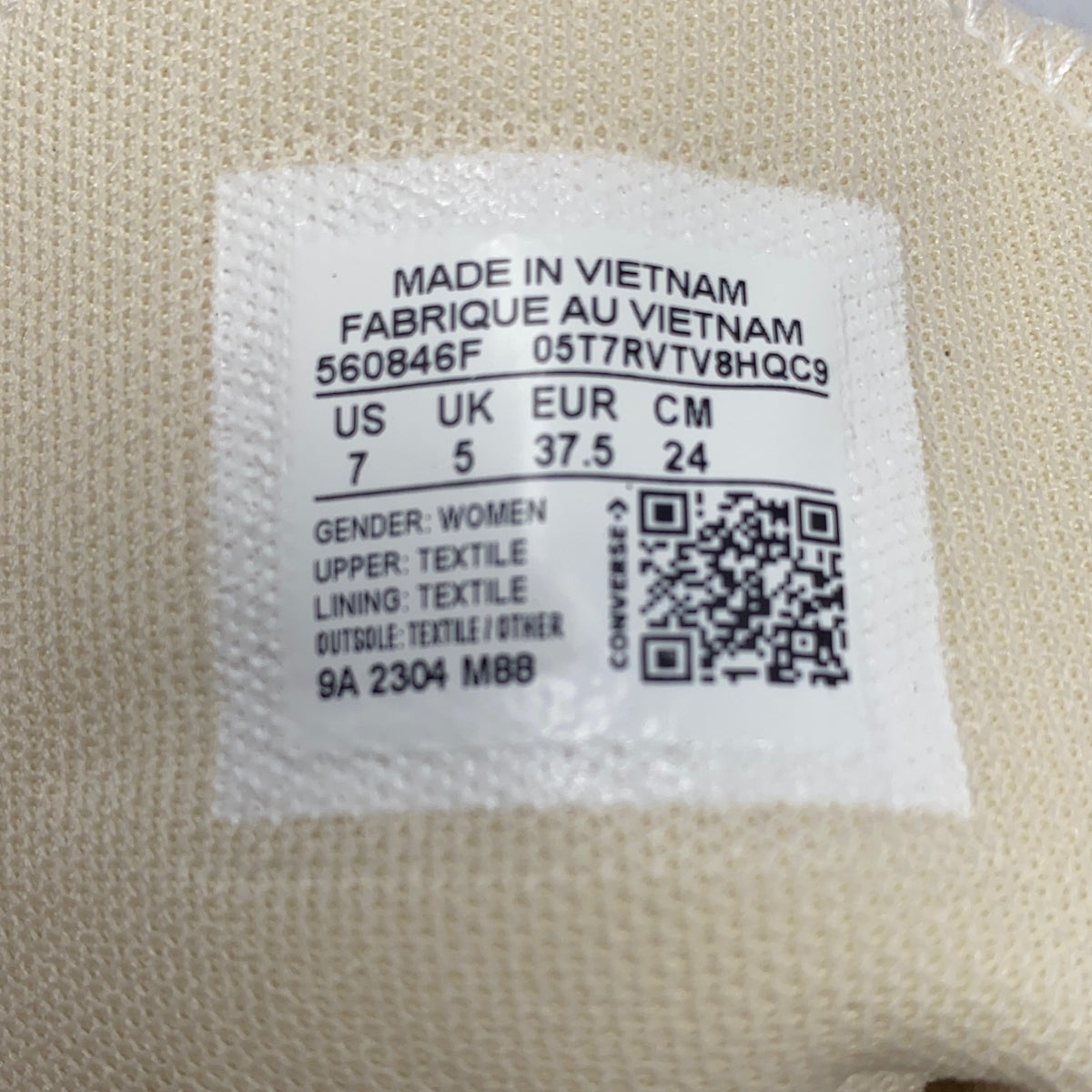 Serial #/Tag-UNT6855900W8