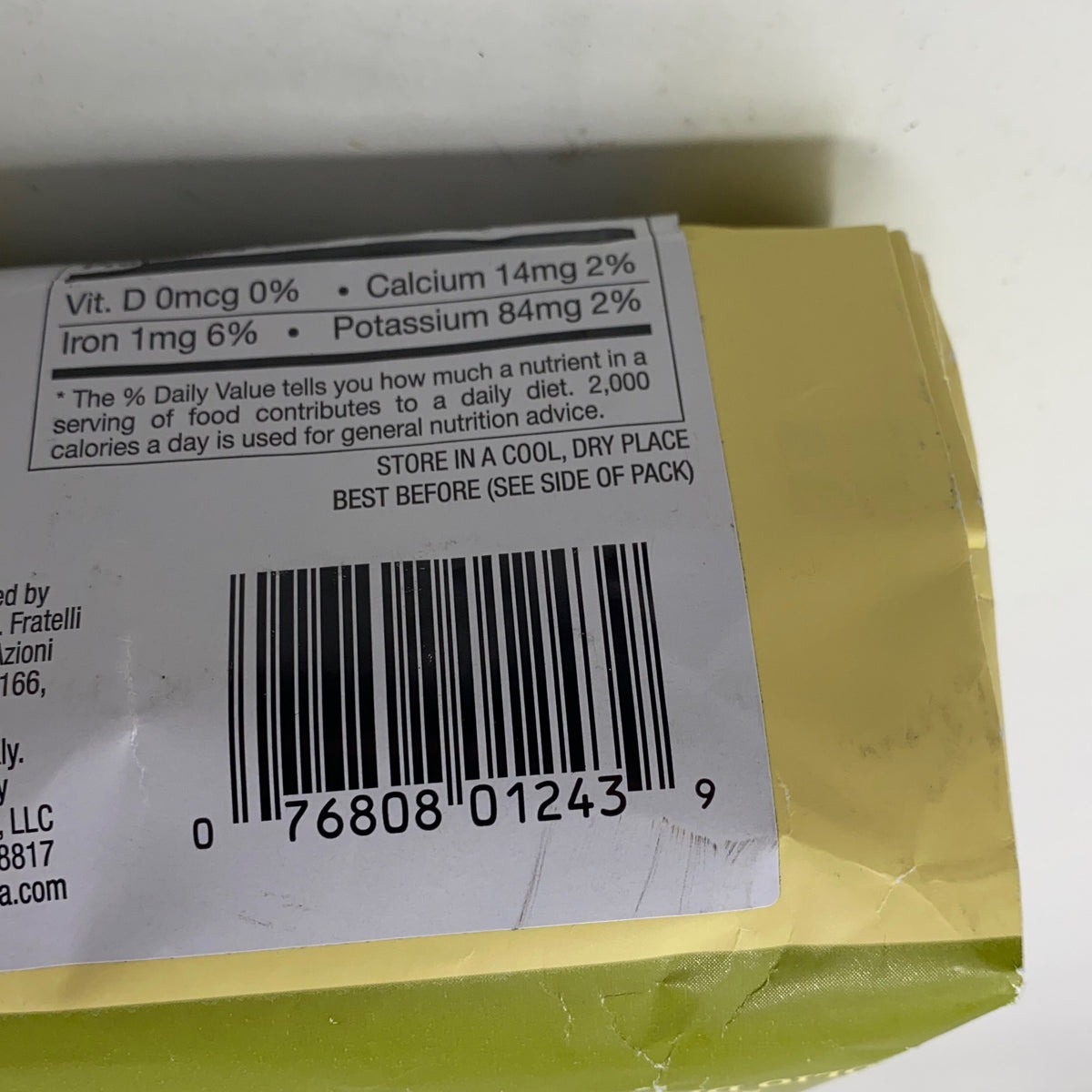 Serial #/Tag-UNT5711585IW