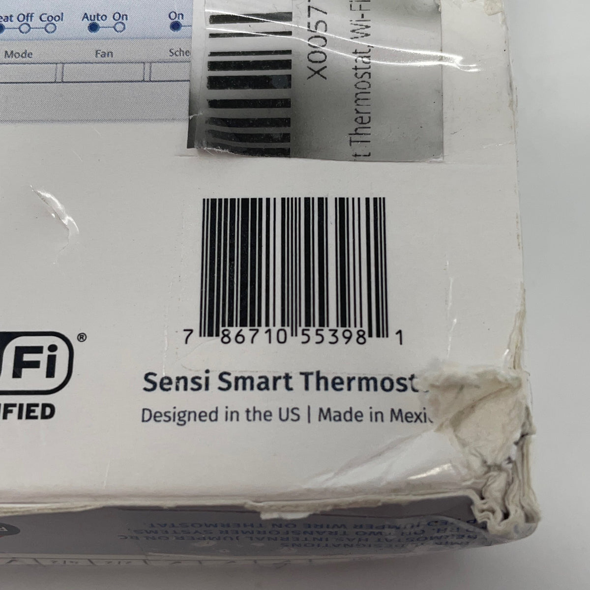 Serial #/Tag-UNT001259S21