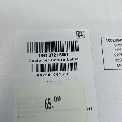 Serial #/Tag-UNT853708BUH