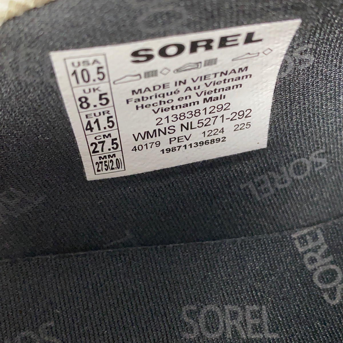 Serial #/Tag-UNT873295WBP